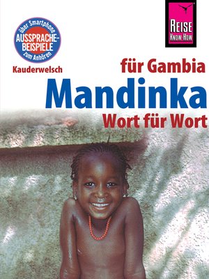 cover image of Mandinka--Wort für Wort (für Gambia)